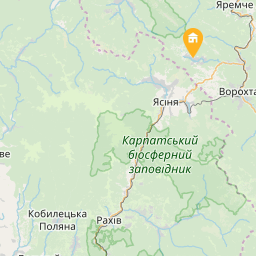 Гостьовий будинок Вельвет на карті